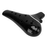 Instrumento De Sopro Portátil Ocarina De 12 Furos Ac Alto C