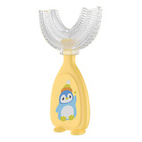 Cepillo De Dientes Suave Manual En Forma De U Para Niños D T