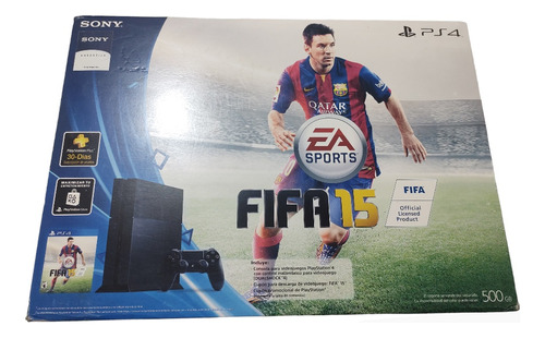 Caja Vacia De Playstation 4 Ps4 Tal Cual Las Imágenes 