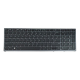 Teclado Retroiluminado Inglés Para Hp Zbook 15 17 G3