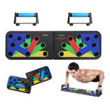 Soporte Push Up Tabla Sistema Multifuncional Pecho Espalda