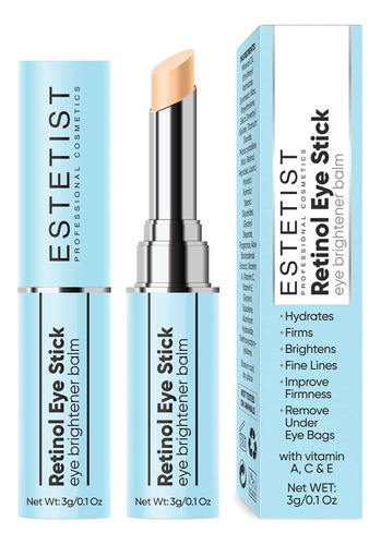 Corrector De Ojeras Estetist Crema Abrillantadora De Ojos Co