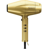 Secador De Pelo Profesional Babyliss Gold Mango Fx Premiun 