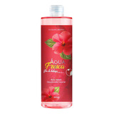 Body Splash Água Fresca Flor De Hibísco 500ml