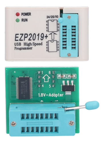 Programador Usb Spi Eprom Flash 24 25 93 Bios