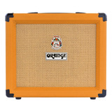 Amplificador Orange Combo Para Guitarra Crush 20 1x8