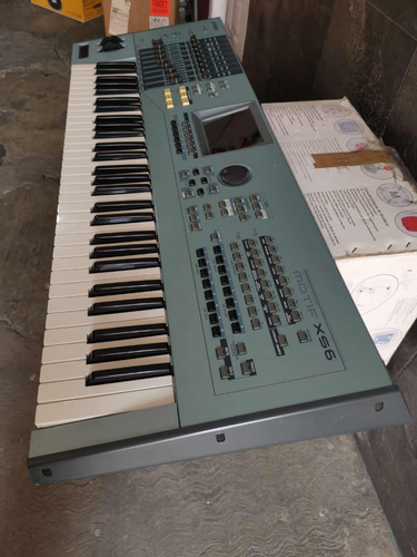 Syntetizador Yamaha Motif Xs6 Al 100 De Todo