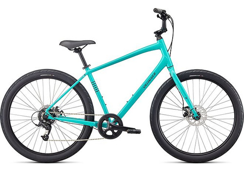 Bicicleta Para Ciudad Specialized Roll 2.0 Color Lgnblu/tarblk/blkrefl Tamaño Del Cuadro S