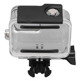 Funda Impermeable Para Go Pro Hero 8, Color Negro, Kit De Fi