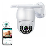 Smart Camara Ip Wifi Alarma Exterior Anti Agua Ip66 / 221019