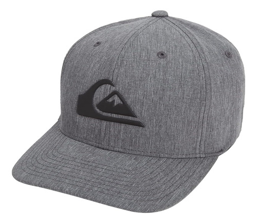 Gorra De Béisbol Quiksilver Amped Up Hat Para Hombre, Negro,