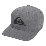 Gorra De Béisbol Quiksilver Amped Up Hat Para Hombre, Negro,