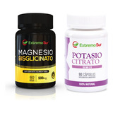 Magnesio Bisglicinato + Potasio Citrato, Pack