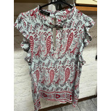 Blusa Akiabara Talle 3 Hermosa !!!