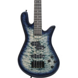 Spector Legend 4 Neck Thru Fbg Bajo Activo 4 Cdas Azul 