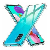 Funda Transparente + Film Frontal Y Cam Para Samsung A32