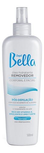 Óleo Pós Depilação 500ml Spray Removedor E Hidratante