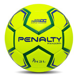 Balon De Handball Penalty Ultra Fusion H3l Verde/amarillo