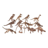 12 Piezas De Huesos Fósiles De Esqueletos De Dinosaurios Sur