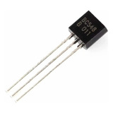 Transistores Bc548 30v 100ma Pack X 5un Arduino Electronica