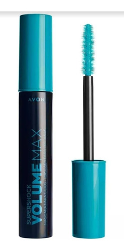 Mascara De Pestañas Avon Super Shock Volumen Max Black