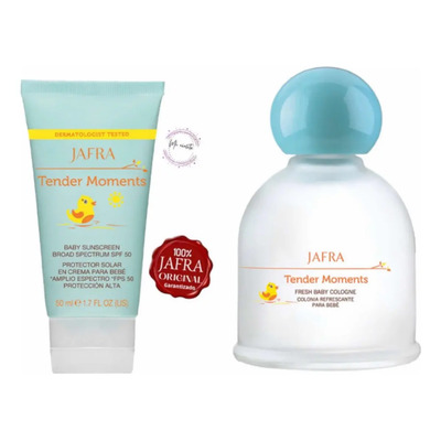 Jafra Tender Moments Fragancia + Protector Solar Para Bebé | Envío gratis