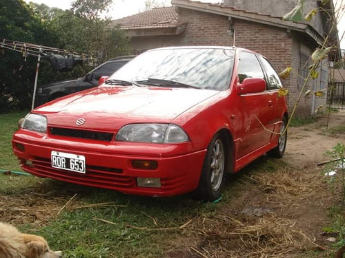 Suzuki Swift Gti Turbo