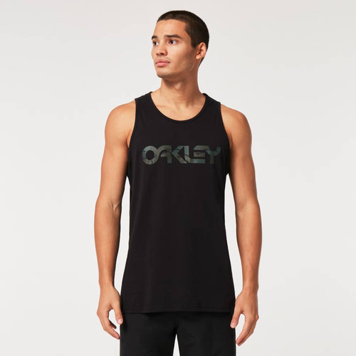 Polera Oakley Mark 3 Tank Hombre Negro