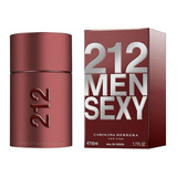 212 Sexy Men 50ml Masculino | Original + Amostra De Brinde