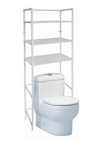 Mueble Organizador Baño Rack Estante Sanitario Stanew