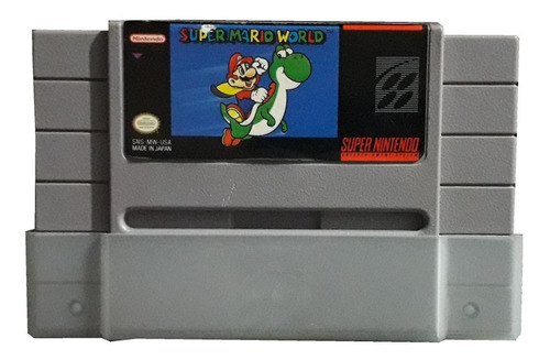 Super Mario World Para Super Nintendo