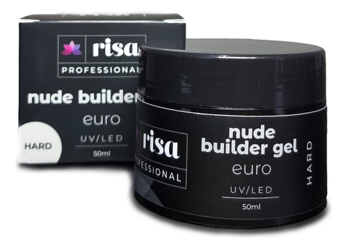 Builder Gel Risa Professional Hard Gel De Unhas Profissional