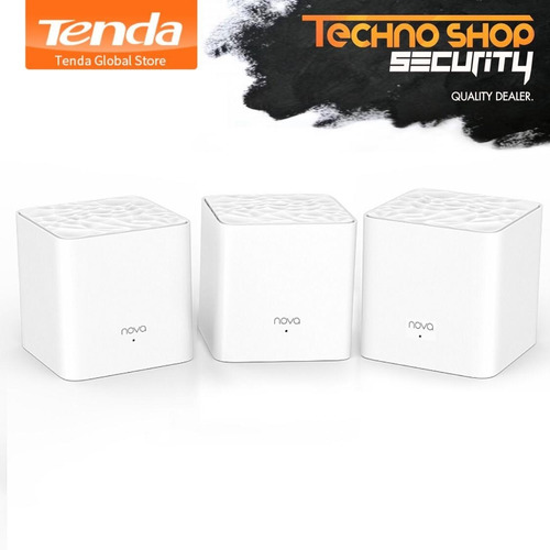 Tenda Mw3 Mesh Ultra Wifi Pack X3 Ac1200