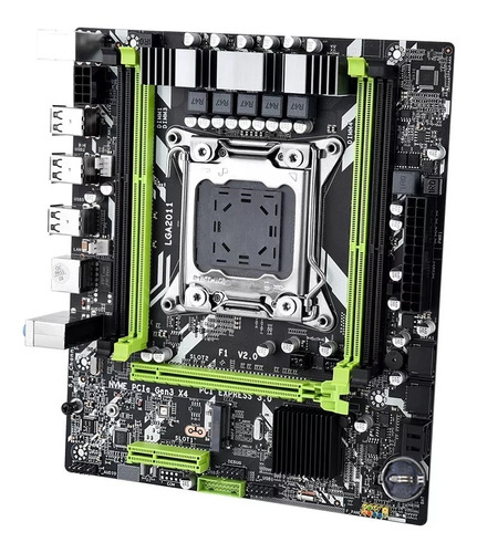 Combo Board X79 Con Intel Xeon E5 Memoria Ram 32gb