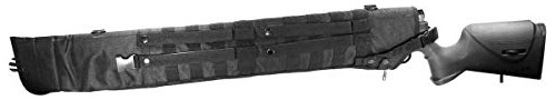 Funda Acolchada Negra Para Crosman Raven