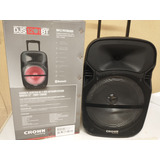 Vendo Bafle Potenciado Crown Mustang Woofer 12   Pmpo 12000w