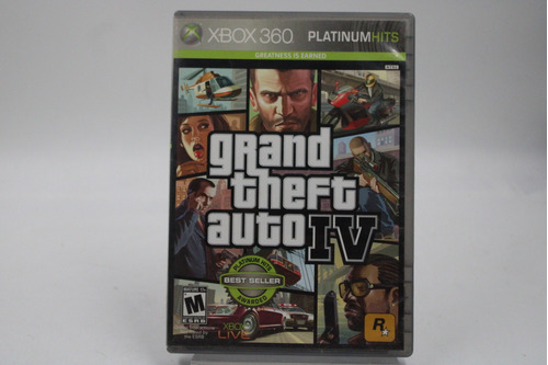 Jogo Xbox 360 - Grand Theft Auto Iv (gta Iv) (2)