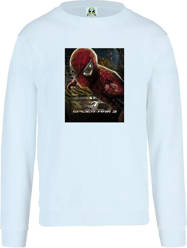 Sudadera Sueter Super Araña 3 Modld0075 Elige Color