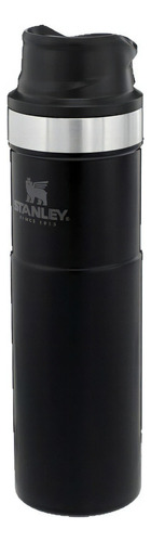 Vaso Térmico Stanley Classic Trigger-action Travel Lisa Color Matte Black 591ml 12v