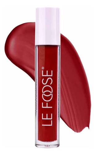 Labial Mate Líquido Indeleble Larga Duración Le Foose | MercadoLibre
