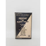 Cassette De Musica Reggae En Blanco Y Negro (1988)