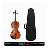 Amadeus Violin Y Estuche Para Principiante 4/4 Amvl002