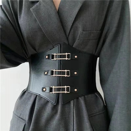 Cinturones Anchos De Corsé De Nailon Elástico Para Mujer, Ne