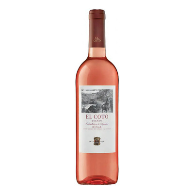Vino Rosado El Coto 750 Ml | Envío gratis