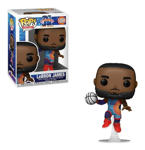 Funko Pop Lebron James 1059 Space Jam A New Legacy Original