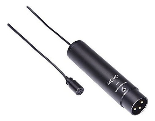 Micrófono Omnidireccional Movo Lv4-o Xlr Phantom Power