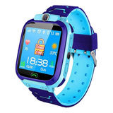 Reloj Inteligente Para Niños Q12 Cámara Sos, Teléfono, 2 G,