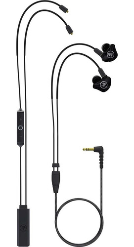Mackie Mp120 Bta Auriculares In Ear Para Monitoreo Bluetooth