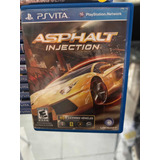 Asphalt Injection  Para Psvita