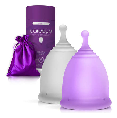 Carecup - Kit De Copa Menstrual  Tampon, Almohadilla Y Disc